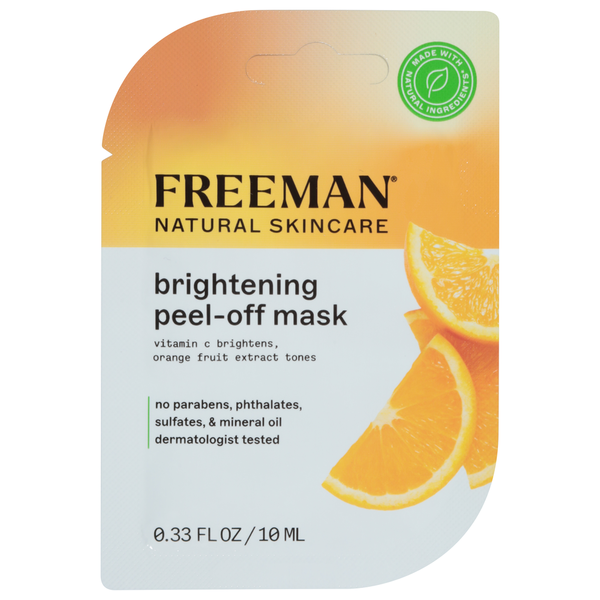 Freeman Beauty Peel-Off Mask, Brightening hero