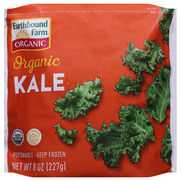 Frozen Produce Earthbound Farm Kale hero