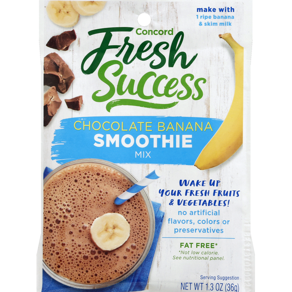 Instant Foods Concord Foods Chocbanana Shake Mix hero