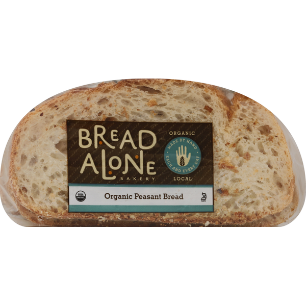 Bread Bread Alone Bread, Organic, Peasant hero