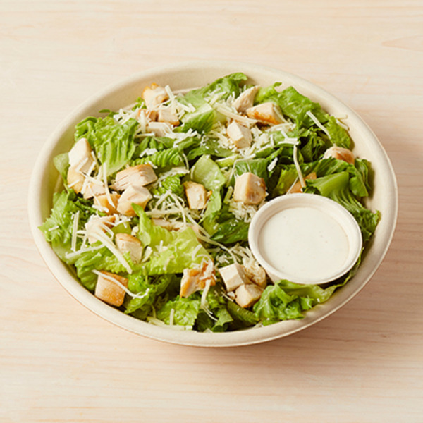 Packaged Vegetables & Fruits Ready Pac Bistro Chicken Caesar Salad Bowl with Creamy Caesar Dressing hero