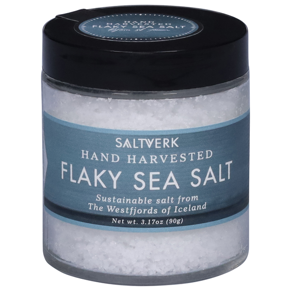 Spices & Seasonings Saltverk Flaky Sea Salt, Hand Harvested hero