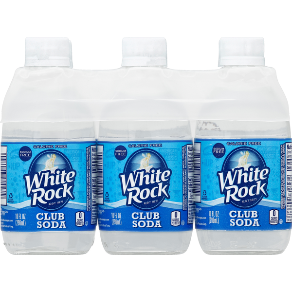 Water, Mixers & Sparkling Water White Rock Club Soda hero