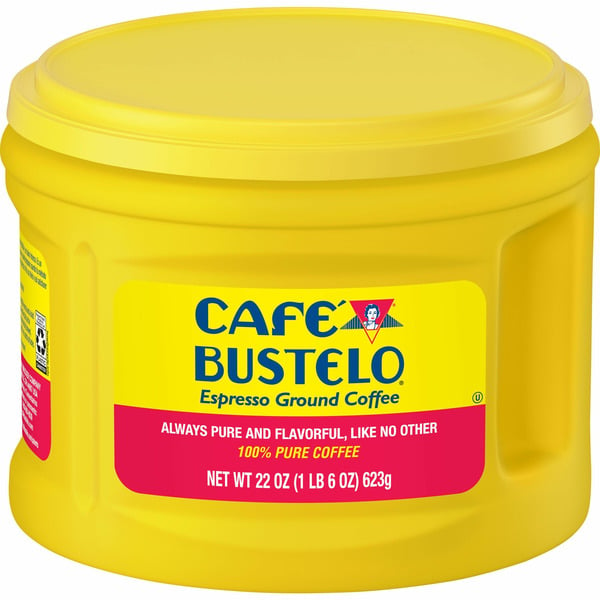 Coffee Café Bustelo Roast & Ground Coffee hero