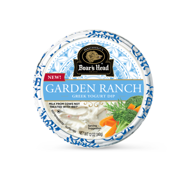 Fresh Dips & Tapenades Boar's Head Garden Ranch Greek Yogurt Dip hero