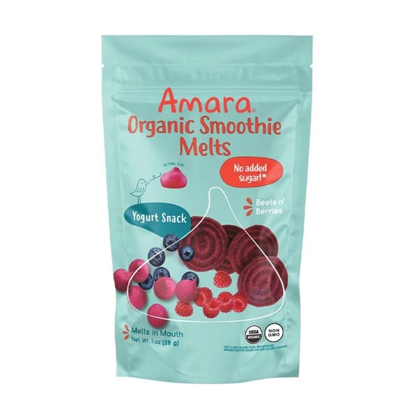 Juice & Nectars Amara Beets n' Berries - Smoothie Melts hero