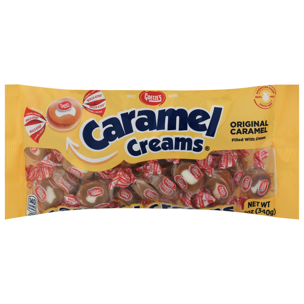 Candy & Chocolate Goetze's Caramel Creams Candy, Original Caramel hero