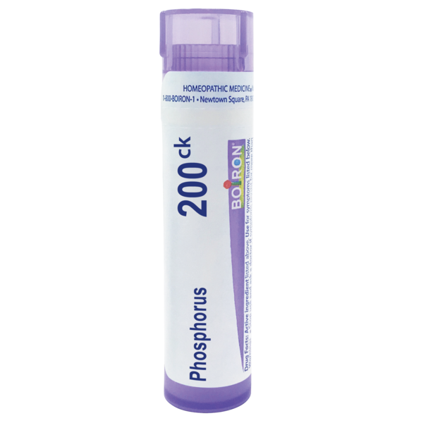 Sleep & Stress Aids Boiron Phosphorus 200CK, Homeopathic Medicine for Dizziness hero