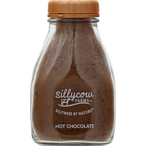 Milk Sillycow Farms Hot Chocolate, Chocolate-Chocolate hero