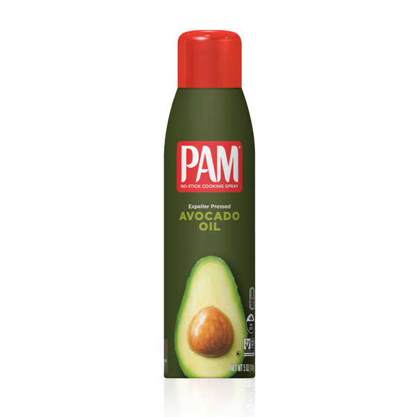 Oils & Vinegars Pam Avocado Oil Non-GMO Cooking Spray hero