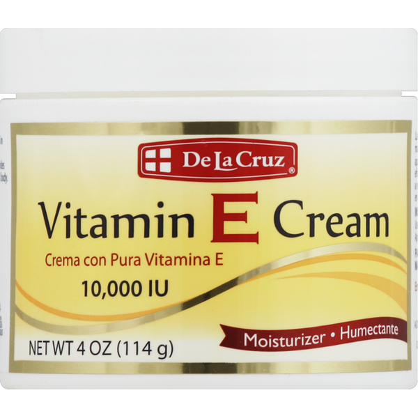 Body Lotions & Soap De La Cruz Vitamin E Cream, 10,000 IU hero