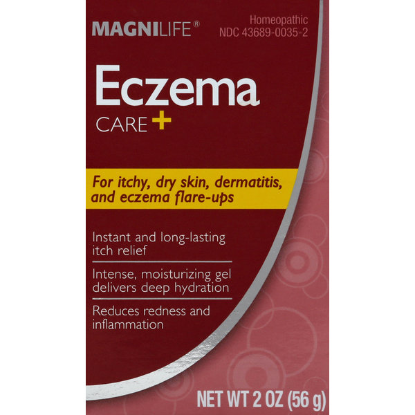 First Aid MagniLife Eczema, Homeopathic hero