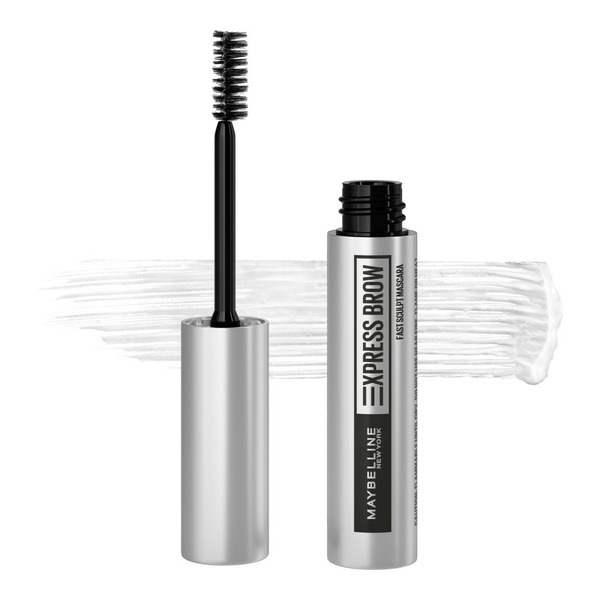 Makeup Maybelline Eyebrow Gel Mascara Makeup, Shapes Eyebrow, Clear hero