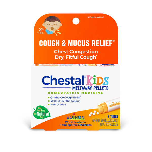 Baby First Aid & Vitamins Boiron Chestal Cough and Mucus 80 Pellets hero