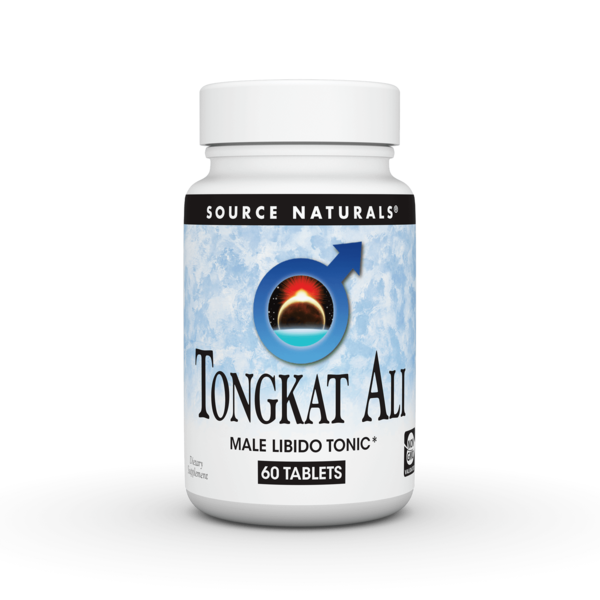 Men's Health Supplements Source Naturals Tongkat Ali Male Libido Tonic Tablet hero