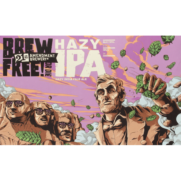 Beers & Coolers 21st  Amendment Brewery Beer, Hazy IPA hero