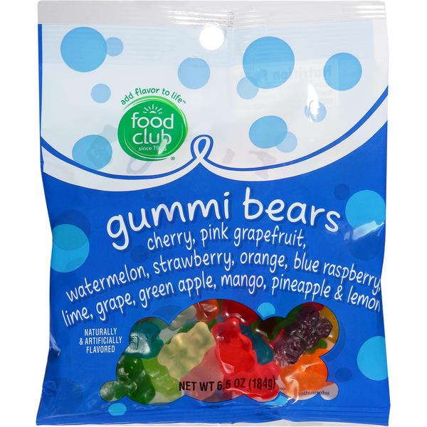 Candy & Chocolate Food Club Gummi Bears hero