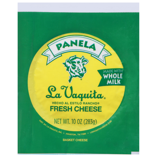 Specialty Cheeses La Vaquita Cheese, Panela hero