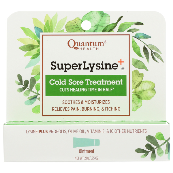 Oral Hygiene Superlysine+ + Cold Sore Treatment hero