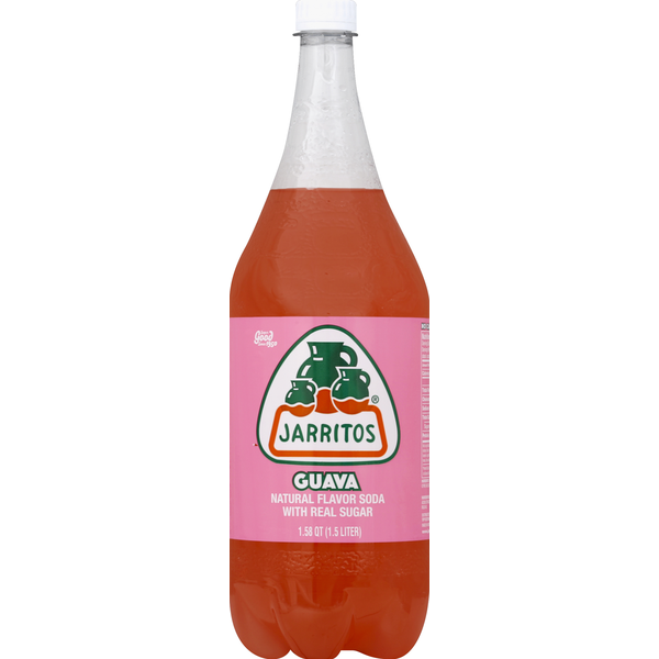 Soft Drinks Jarritos Soda, Guava hero