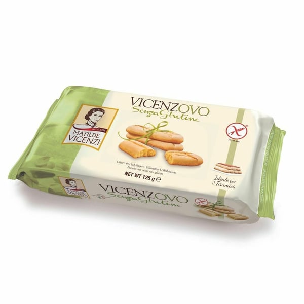 Biscotti, Cookies & Cakes Matilde Vicenzi Vicenzovo Gluten Free Ladyfingers hero