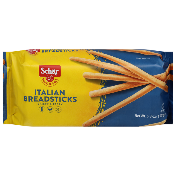 Crackers Schär Gluten Free Italian Breadsticks hero