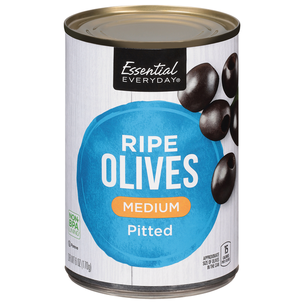 Pickled Goods & Olives Essential Everyday Medium Ripe Olives Pitted hero