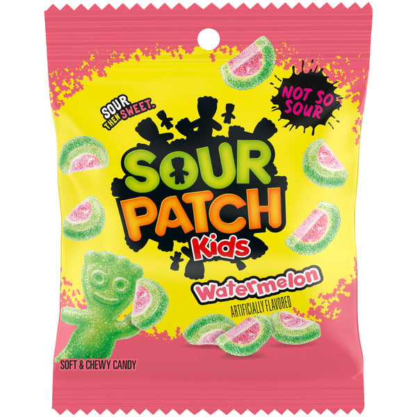 Candy & Chocolate Sour Patch Kids Watermelon Soft & Chewy Candy hero