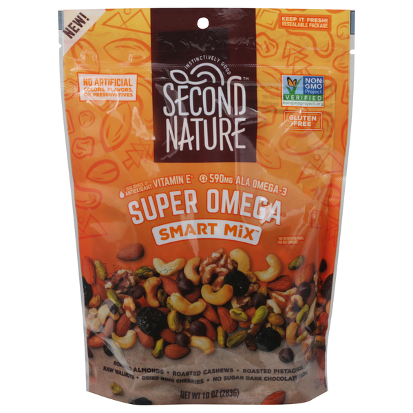 Trail Mix & Snack Mix Second Nature Smart Mix, Smart Omega hero