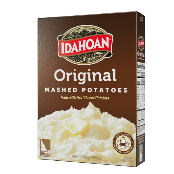 Grains, Rice & Dried Goods Idahoan® 13.75 oz Original Mashed Potatoes hero