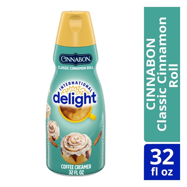 Creamers International Delight Cinnabon (R) Coffee Creamer hero