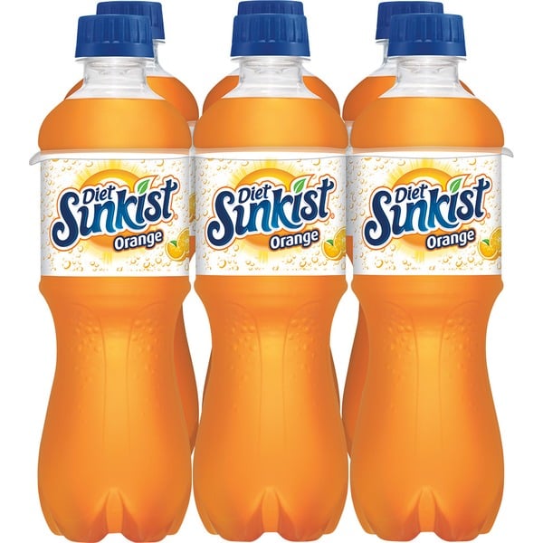 Soft Drinks Sunkist Orange Soda hero