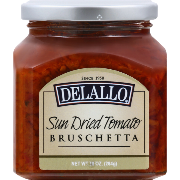 Pasta Sauce DeLallo Sun-dried Tomato Bruschetta hero