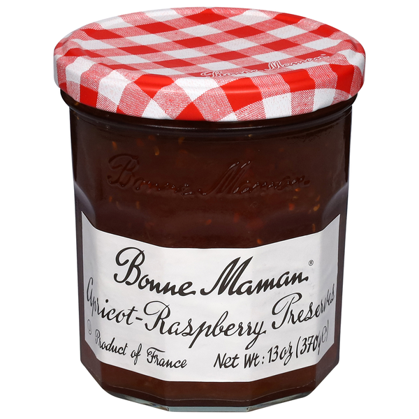 Spreads Bonne Maman Apricot-raspberry Preserves hero