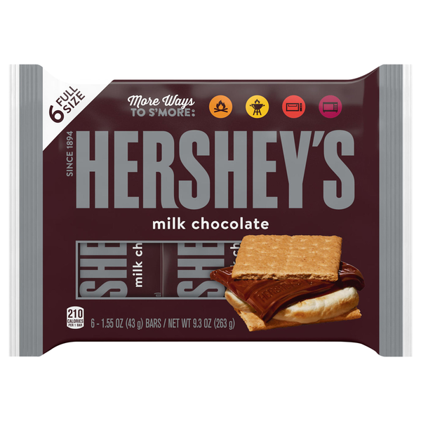 Candy & Chocolate Hershey's Milk Chocolate Candy hero