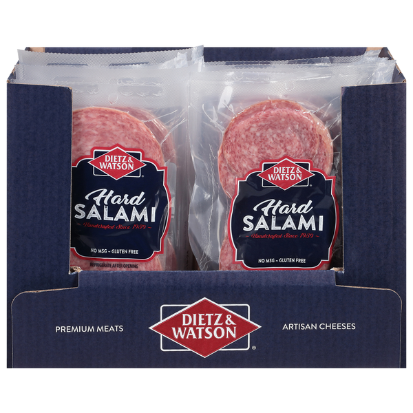 Lunch Meat Dietz & Watson Salami, Hard hero