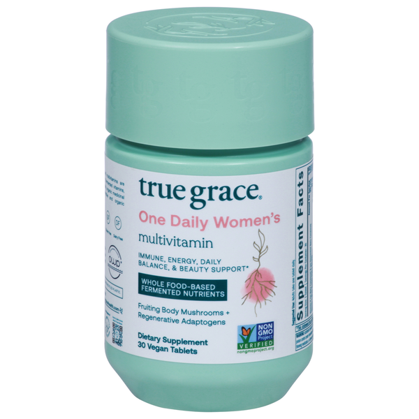 Vitamins & Supplements True Grace Multivitamin, Women's, Tablets hero