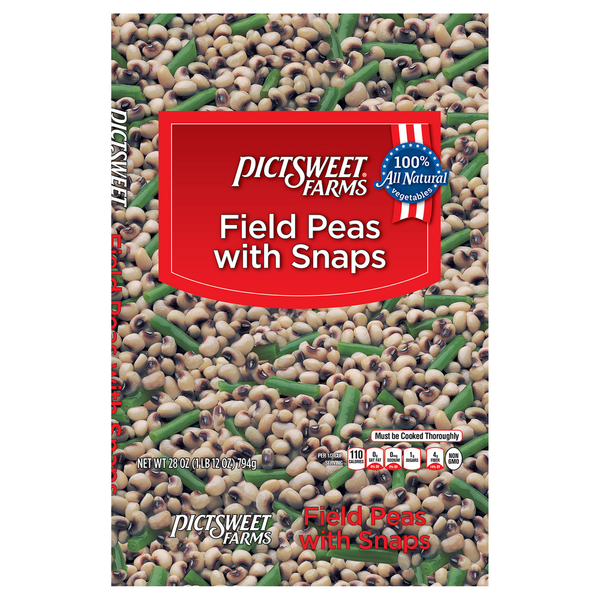 Frozen Produce Pictsweet Farms Field Peas hero