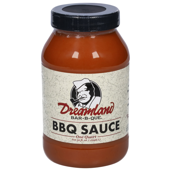 Condiments Dreamland Bar-B-Que BBQ Sauce hero