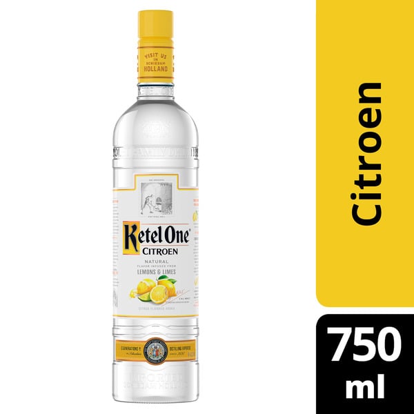 Flavored Vodka Ketel One Citroen Flavored Vodka hero