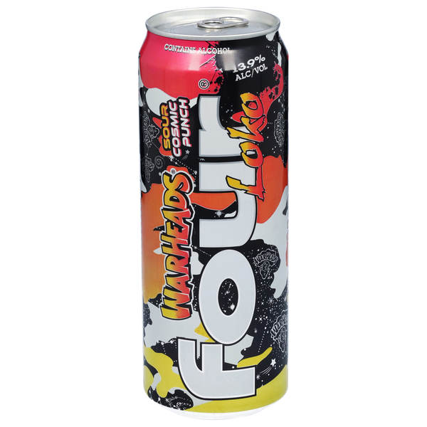 Four Loko Beer, Sour Cosmic Punch hero