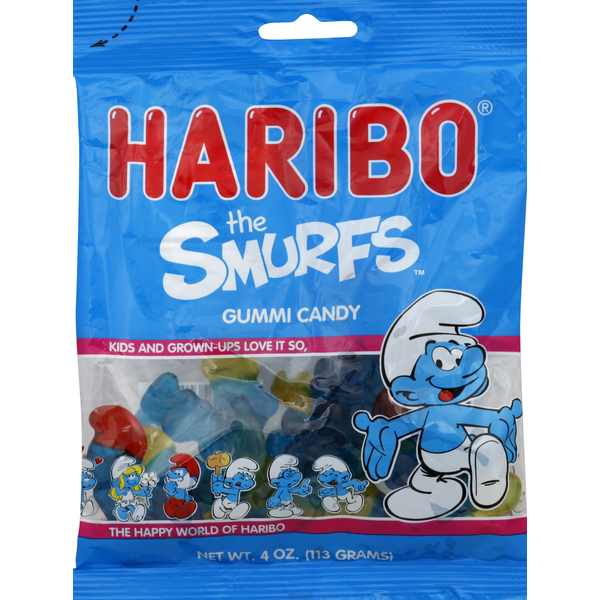 Candy & Chocolate HARIBO Gummi Candy, The Smurfs hero