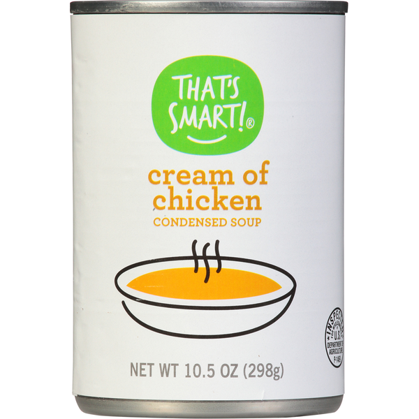 Soup, Broth & Bouillon That's Smart! Condensed Soup, Cream of Chicken hero