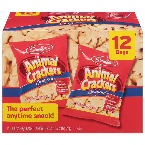 Cookies & Cakes Stauffer's Animal Crackers, Original hero