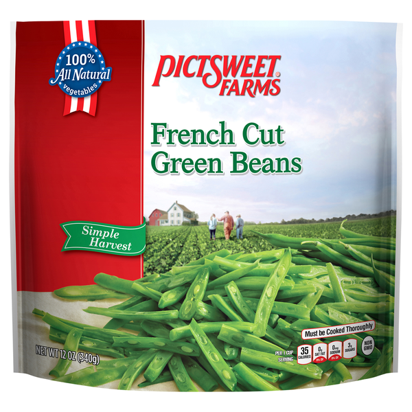 Frozen Produce Pictsweet Farms Green Beans, French Cut hero