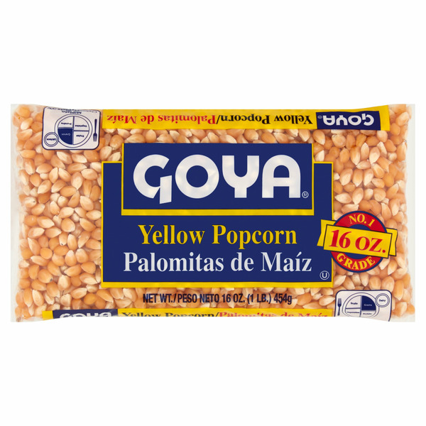 Grains, Rice & Dried Goods Goya Yellow Popcorn hero