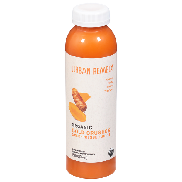 Juice & Nectars Urban Remedy Cold-Pressed Juice, Organic, Cold Crusher hero