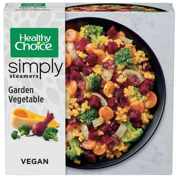 Frozen Meals Healthy Choice Frozen Simply Steamers Garden Vegetable hero