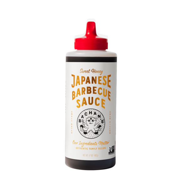 Grocery Bachan's Sweet Honey Japanese Barbecue Sauce hero