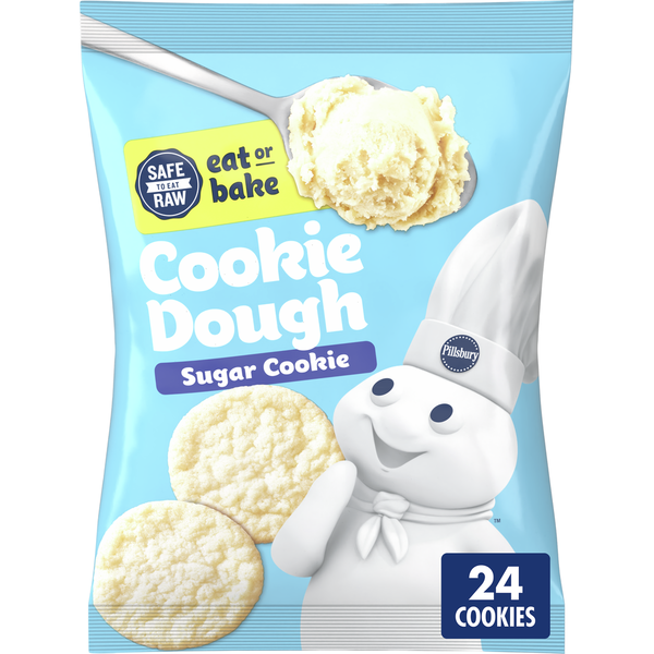 Doughs, Gelatins & Bake Mixes Pillsbury Eat or Bake Sugar Cookie Dough hero